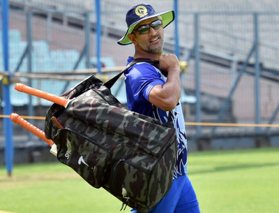 

KumkumArts MS Dhoni Poster 12 x 18 Inch HD Quality Material Gloss Paper. Paper Print(18 inch X 12 inch, Rolled)