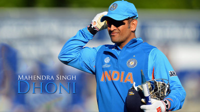 

KumkumArts MS Dhoni Poster 12 x 18 Inch HD Quality Material Gloss Paper. Paper Print(18 inch X 12 inch, Rolled)