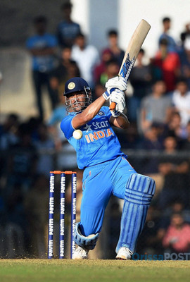 

KumkumArts MS Dhoni Poster 12 x 18 Inch HD Quality Material Gloss Paper. Paper Print(18 inch X 12 inch, Rolled)