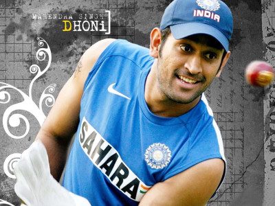 

KumkumArts MS Dhoni Poster 12 x 18 Inch HD Quality Material Gloss Paper. Paper Print(18 inch X 12 inch, Rolled)