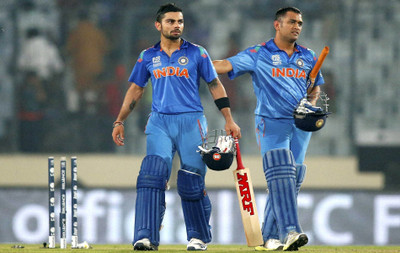 

KumkumArts MS Dhoni Poster 12 x 18 Inch HD Quality Material Gloss Paper. Paper Print(18 inch X 12 inch, Rolled)