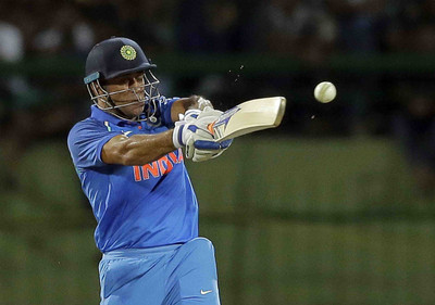 

KumkumArts MS Dhoni Poster 12 x 18 Inch HD Quality Material Gloss Paper. Paper Print(18 inch X 12 inch, Rolled)