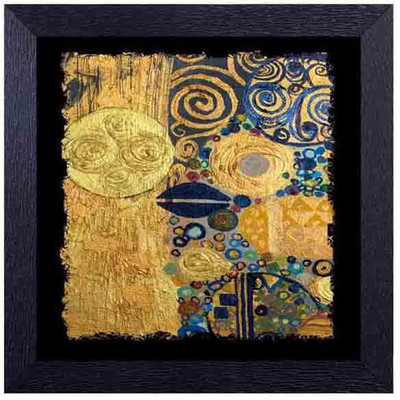 

modern art spirals Photographic Paper(14 inch X 14 inch, Framed)