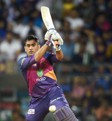 

KumkumArts MS Dhoni Poster 12 x 18 Inch HD Quality Material Gloss Paper. Paper Print(18 inch X 12 inch, Rolled)