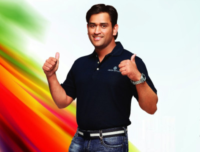 

KumkumArts MS Dhoni Poster 12 x 18 Inch HD Quality Material Gloss Paper. Paper Print(18 inch X 12 inch, Rolled)