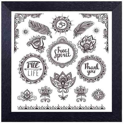 

free life, free spirit. Thankyou Photographic Paper(14 inch X 14 inch, Framed)