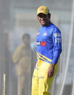 

KumkumArts MS Dhoni Poster 12 x 18 Inch HD Quality Material Gloss Paper. Paper Print(18 inch X 12 inch, Rolled)