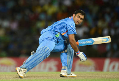 

KumkumArts MS Dhoni Poster 12 x 18 Inch HD Quality Material Gloss Paper. Paper Print(18 inch X 12 inch, Rolled)