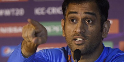 

KumkumArts MS Dhoni Poster 12 x 18 Inch HD Quality Material Gloss Paper. Paper Print(18 inch X 12 inch, Rolled)