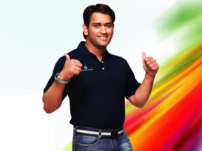 

KumkumArts MS Dhoni Poster 12 x 18 Inch HD Quality Material Gloss Paper. Paper Print(18 inch X 12 inch, Rolled)