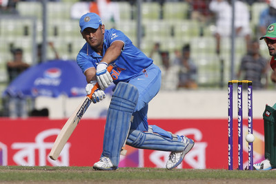 

KumkumArts MS Dhoni Poster 12 x 18 Inch HD Quality Material Gloss Paper. Paper Print(18 inch X 12 inch, Rolled)
