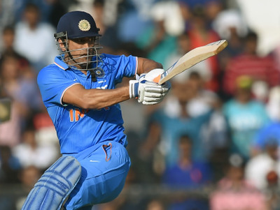 

KumkumArts MS Dhoni Poster 12 x 18 Inch HD Quality Material Gloss Paper. Paper Print(18 inch X 12 inch, Rolled)