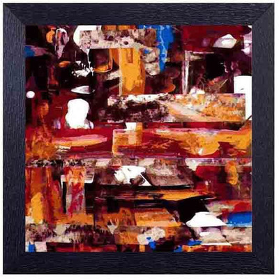 

blend of colours Photographic Paper(14 inch X 14 inch, Framed)