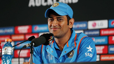 

KumkumArts MS Dhoni Poster 12 x 18 Inch HD Quality Material Gloss Paper. Paper Print(18 inch X 12 inch, Rolled)