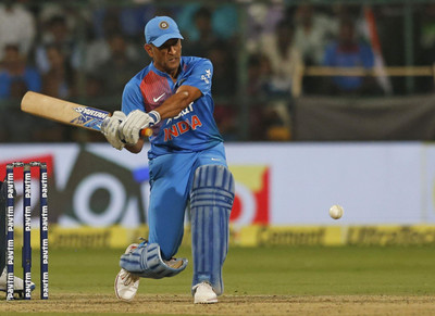 

KumkumArts MS Dhoni Poster 12 x 18 Inch HD Quality Material Gloss Paper. Paper Print(18 inch X 12 inch, Rolled)