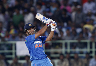 

KumkumArts MS Dhoni Poster 12 x 18 Inch HD Quality Material Gloss Paper. Paper Print(18 inch X 12 inch, Rolled)