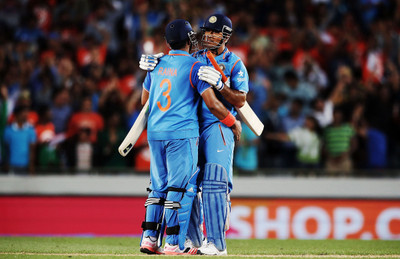KumkumArts MS Dhoni Poster 12 x 18 Inch HD Quality Material Gloss Paper. Paper Print(18 inch X 12 inch, Rolled)