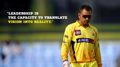 

KumkumArts MS Dhoni Poster 12 x 18 Inch HD Quality Material Gloss Paper. Paper Print(18 inch X 12 inch, Rolled)