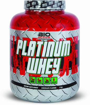 

Bio Active Nutrition Platinum Whey Protein(2 kg, Chocolate)