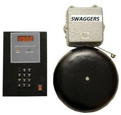 

swaggers automatic school timer xdf1 Indoor, Outdoor PA System(120 W)