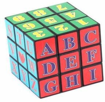 

ALISHA Toys Alphabet and numeric cubes for your kids(1 Pieces)