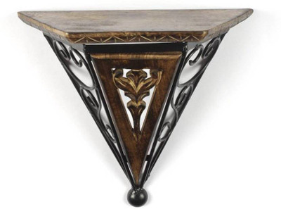 CraftOnline wall shelf and wooden Wooden Wall Shelf(Number of Shelves - 1, Brown) CraftOnline wall shelf and wooden Wooden Wall Shelf(Number of Shelves - 1, Brown)