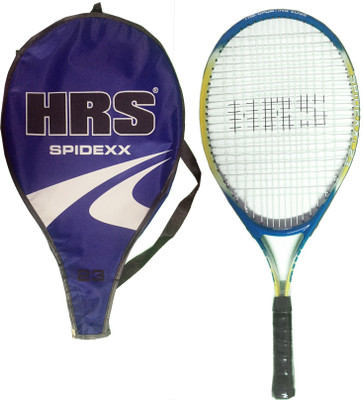 

HRS Spidexx Junior Series Aluminium - 23" Frame Blue Strung Tennis Racquet(G3 - 4 3/8 Inches, 400 g)