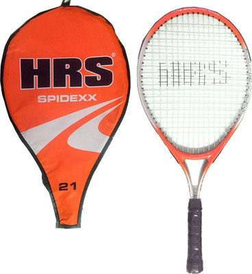 

HRS Spidexx Junior Series Aluminium - 21" Frame Orange Strung Tennis Racquet(400 g)