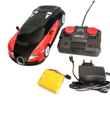

Mahvi Toys Remote Controlled(Red, Black), Black;red