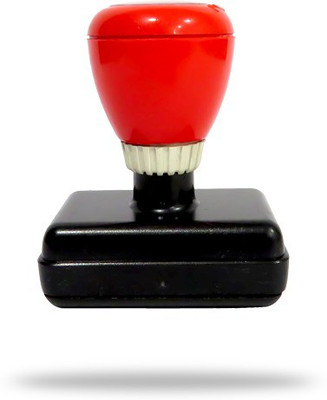

Presto Self Inking Gel Stamp with print-like Impression Size: 100 x 41 mm Self Inking Customized Gel Stamp(100 x 41mm, Black, Blue, Red, Violet)
