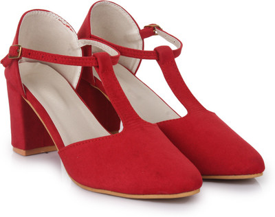 

Adorn Women Red Heels