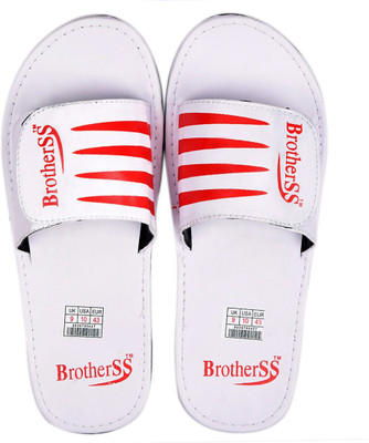 Brotherss Men Red Sandals