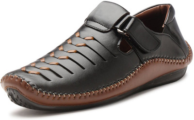 

Knoos Men BLACK Sandals