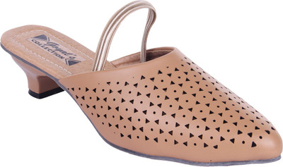 

Goyal Women Tan Heels