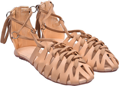 

Jade Women Beige Flats