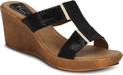 

Kielz Women Black Sandals