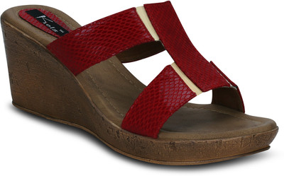 Kielz Women Red Sandals