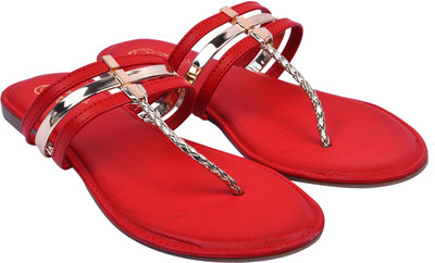 

Jade Women Red Flats