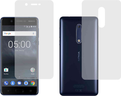 CASE CREATION Front and Back Screen Guard for Nokia 5(Pack of 1)
