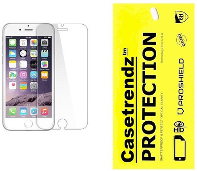 CaseTrendz Impossible Screen Guard for Apple iPhone 8 Plus(Pack of 1)