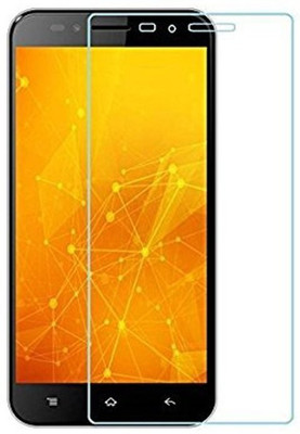 SRT Tempered Glass Guard for Intex Aqua Music(Pack of 1)