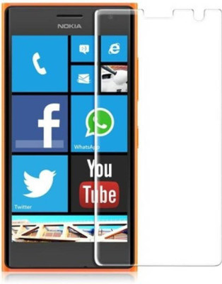 BIZBEEtech Tempered Glass Guard for Nokia Lumia 730, Nokia Lumia 735(Pack of 1)