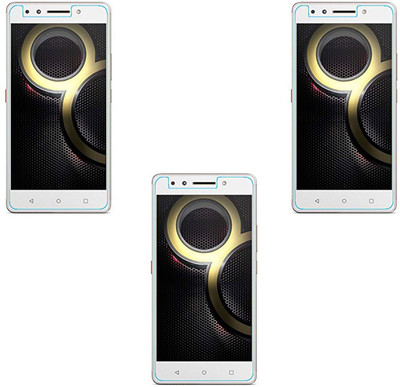 Aoris Tempered Glass Guard for Lenovo K8 Note(Pack of 3) Aoris Tempered Glass Guard for Lenovo K8 Note(Pack of 3)