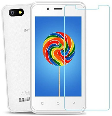 SRT Tempered Glass Guard for Intex Aqua Play(Pack of 1)