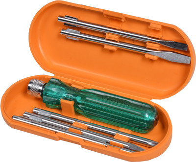 VISKO Premium Combination Screwdriver Set(Pack of 6)