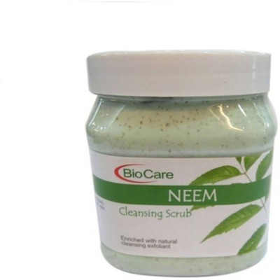 

Biocare Neem Cleansing Scrub(500 ml)