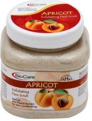 BIOCARE Apricot Exfoliating Face  Scrub(500 ml)