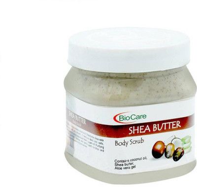 Biocare Shea Butter Body Scrub(500 ml) available at flipkart for Rs.169