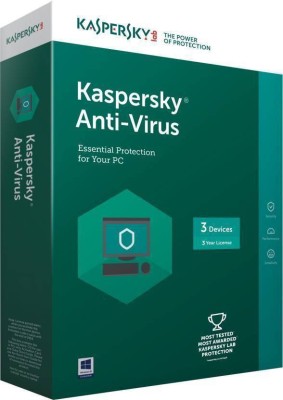 Kaspersky Anti-virus 3.0 User 3 Years(CD/DVD)