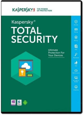KASPERSKY Total Security 1.0 User 3 Years(CD/DVD)